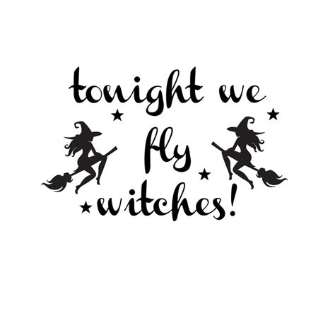 Fly fly witchy